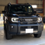 ランクルFJのカーセキュリティ施工車両